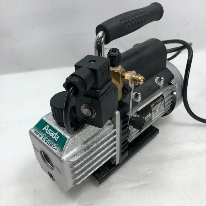 アサダ 真空ポンプ ケース付 コード式 100v 1.8CFM グレー｜中古｜なんでもリサイクルビッグバン