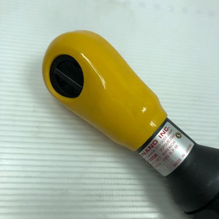  信濃機販 ハンドツール ラチェットレンチ 付属品完備 常圧 SI-1320A イエロー