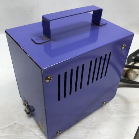  IKURA SEIKI CO.,LTD. 育良精機 大型機械 溶接機 コード式 本体のみ IS-H40B パープル