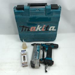 ◇◇ MAKITA マキタ エアツール 高圧仕上釘打 ケース付 AF551HM ブルー Cランク