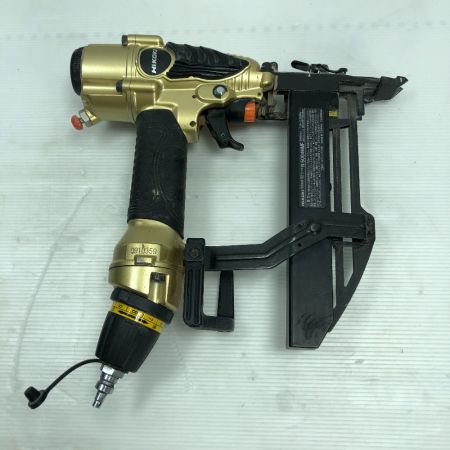  HiKOKI ハイコーキ エアツール エア釘打ち ケース付 N5004HMF ゴールド
