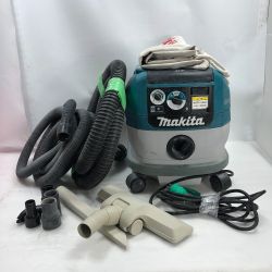 ◇◇ MAKITA マキタ 電動工具 集塵機 ホース・ノズル付 コード式 VC0840 ブルー Cランク