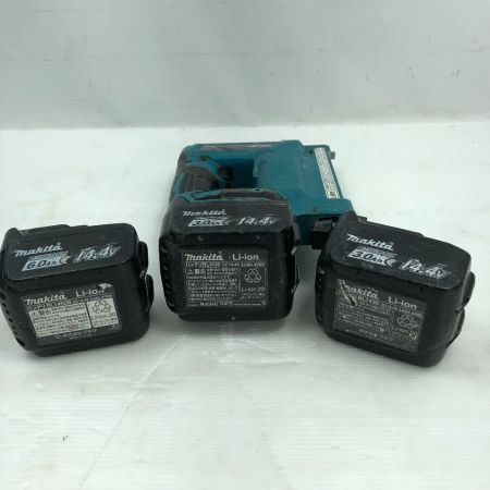  MAKITA マキタ 電動工具 充電式タッカ 本体のみ コードレス式 ST311DZK ブルー