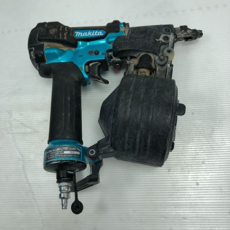  MAKITA マキタ エアツール エア釘打ち ケース付 AN513 ブルー