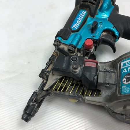 MAKITA マキタ エアツール エア釘打ち ケース付 AN513 ブルー