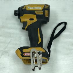 ◇◇ MAKITA マキタ インパクトドライバ 電動工具 コードレス式 TD002G イエロー Cランク
