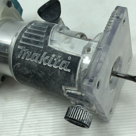  MAKITA マキタ 電動工具 トリマー 本体のみ コードレス式 RT40D ブルー