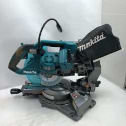 ◇◇ MAKITA マキタ 電動工具 スライド丸のこ 本体のみ コードレス式 LS001G ブルー Cランク