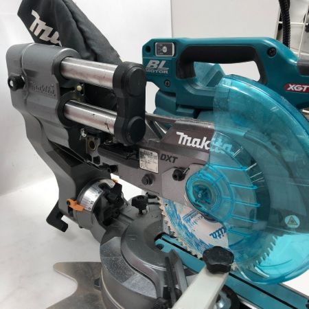  MAKITA マキタ 電動工具 スライド丸のこ 本体のみ コードレス式 LS001G ブルー