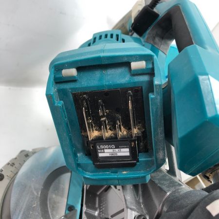  MAKITA マキタ 電動工具 スライド丸のこ 本体のみ コードレス式 LS001G ブルー