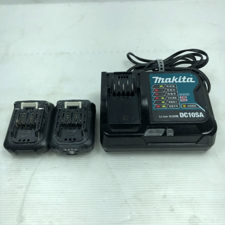  MAKITA マキタ 電動工具 マルチツール 充電器・充電池2個付 TM30DSH ブルー