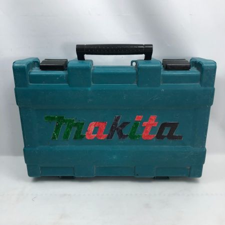  MAKITA マキタ 充電式ピンタッカ 充電器・充電池1個・ケース付 コードレス式 PT001GRDX ブルー