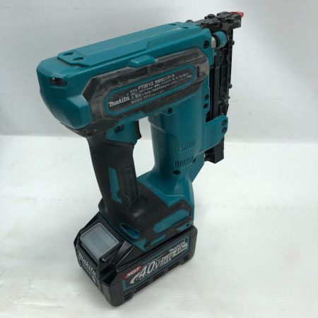  MAKITA マキタ 充電式ピンタッカ 充電器・充電池1個・ケース付 コードレス式 PT001GRDX ブルー
