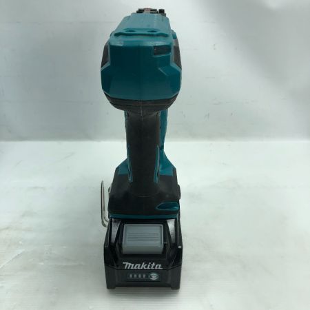  MAKITA マキタ 充電式ピンタッカ 充電器・充電池1個・ケース付 コードレス式 PT001GRDX ブルー