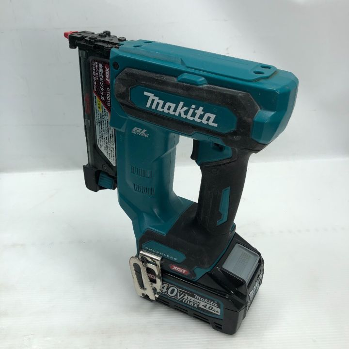 MAKITA マキタ 充電式ピンタッカ 充電器・充電池1個・ケース付 