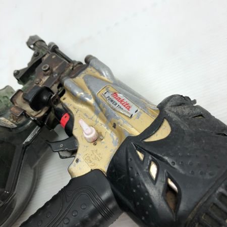  MAKITA マキタ エアツール エア釘打ち 本体のみ AN633H ゴールド