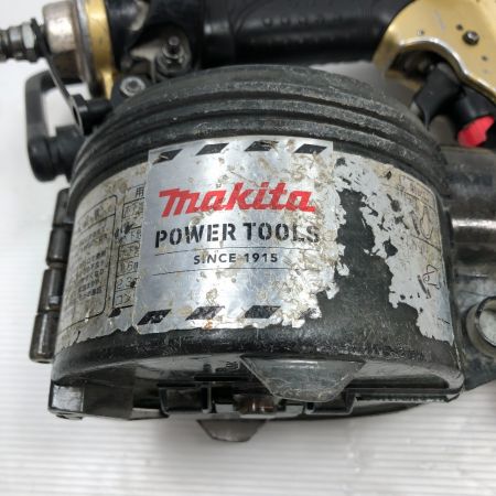  MAKITA マキタ エアツール エア釘打ち 本体のみ AN633H ゴールド