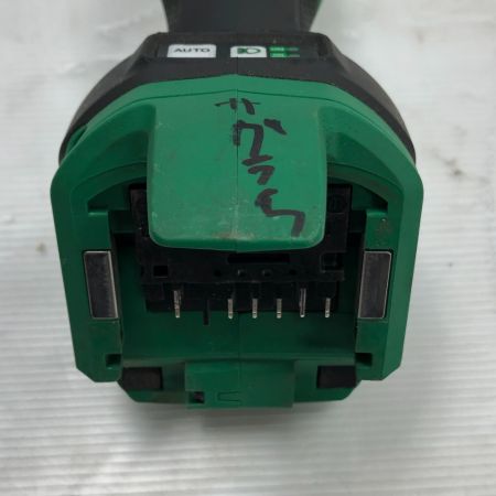  HiKOKI ハイコーキ 電動工具 コードレスディスクグラインダー 本体のみ コードレス式 G3610DC グリーン