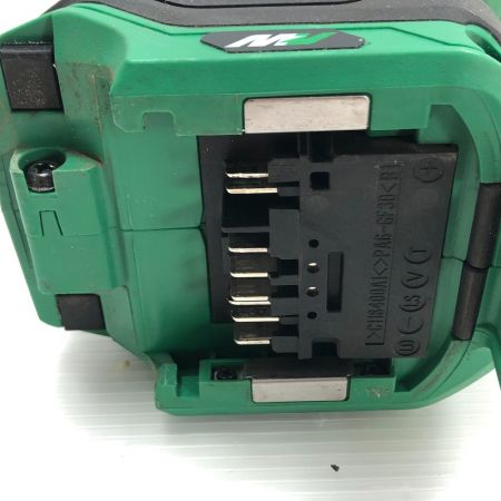  HiKOKI ハイコーキ 電動工具 コードレスディスクグラインダー 本体のみ コードレス式 G3610DC グリーン