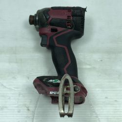 ◇◇ HiKOKI ハイコーキ 電動工具 インパクトドライバ 本体のみ コードレス式 WH36DC パープル Cランク