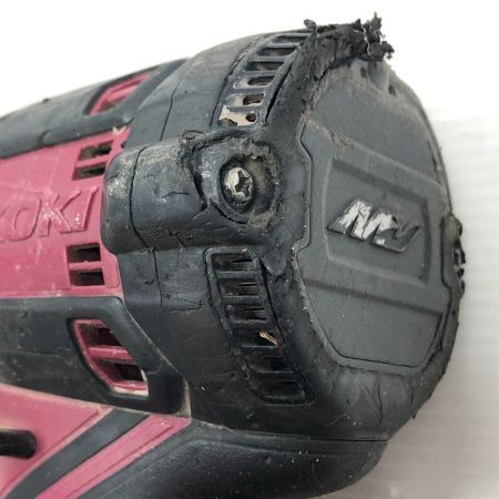  HiKOKI ハイコーキ 電動工具 インパクトドライバ 本体のみ コードレス式 WH36DC パープル