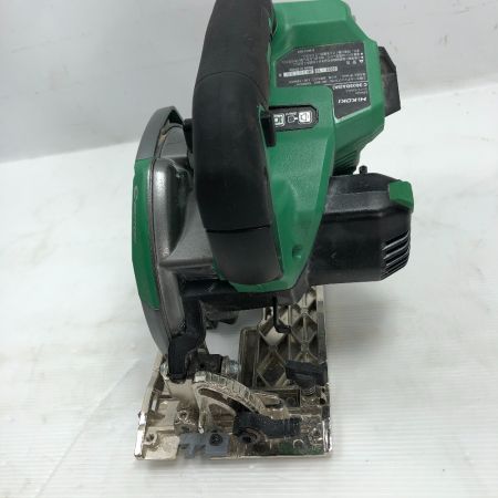 HiKOKI ハイコーキ 電動工具 丸のこ 電池1個付 コードレス式 C3605DA(SK) グリーン