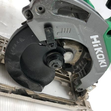  HiKOKI ハイコーキ 電動工具 丸のこ 電池1個付 コードレス式 C3605DA(SK) グリーン