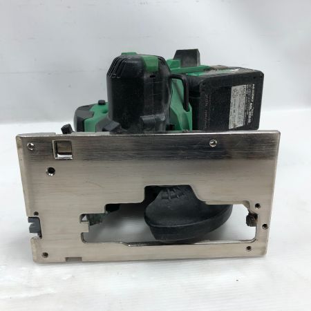  HiKOKI ハイコーキ 電動工具 丸のこ 電池1個付 コードレス式 C3605DA(SK) グリーン