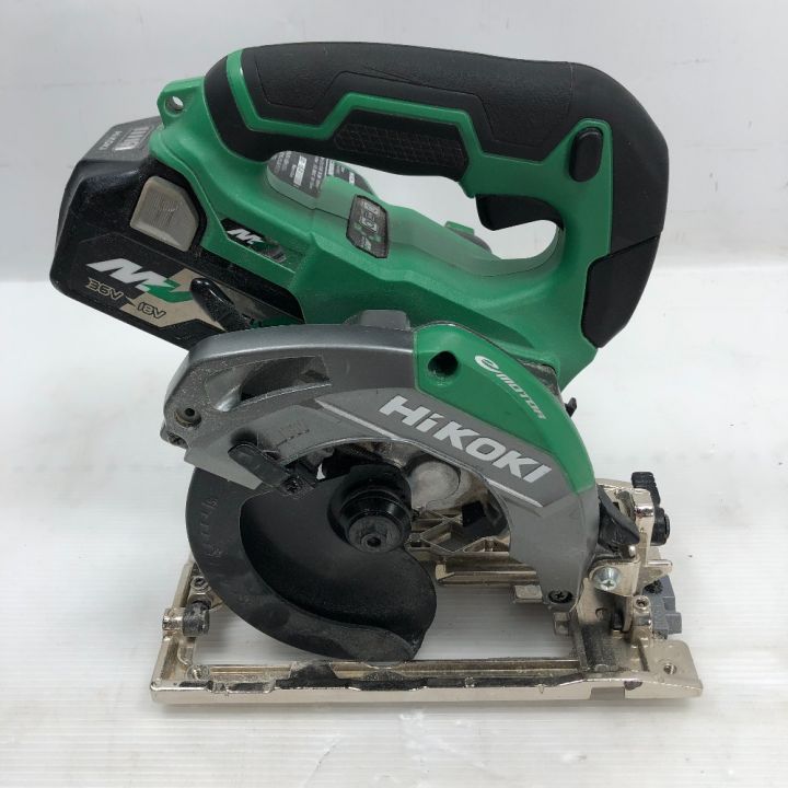 HiKOKI ハイコーキ 電動工具 丸のこ 電池1個付 コードレス式 C3605DA 