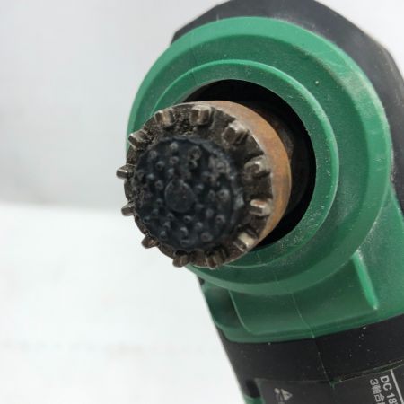  HiKOKI ハイコーキ 電動工具 マルチツール 充電池1個付 コードレス式 CV18DA グリーン