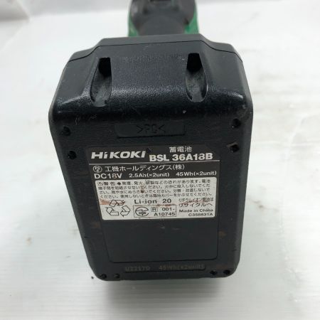  HiKOKI ハイコーキ 電動工具 マルチツール 充電池1個付 コードレス式 CV18DA グリーン