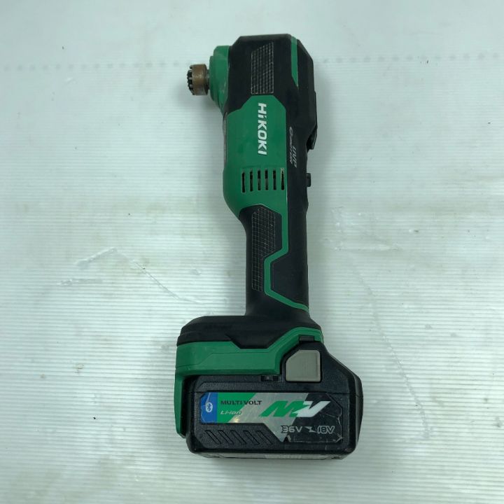 HiKOKI ハイコーキ 電動工具 マルチツール 充電池1個付 コードレス式  