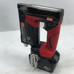 ◇◇ MAX マックス 電動工具 バッテリータッカ  充電池1個付 コードレス式 TG-Z4 レッド Cランク