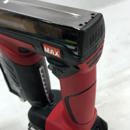  MAX マックス 電動工具 バッテリータッカ  充電池1個付 コードレス式 TG-Z4 レッド