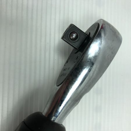  KTC ケーティーシー ハンドツール ラチェット 本体のみ コードレス式 GEK060-R3-L ブラック