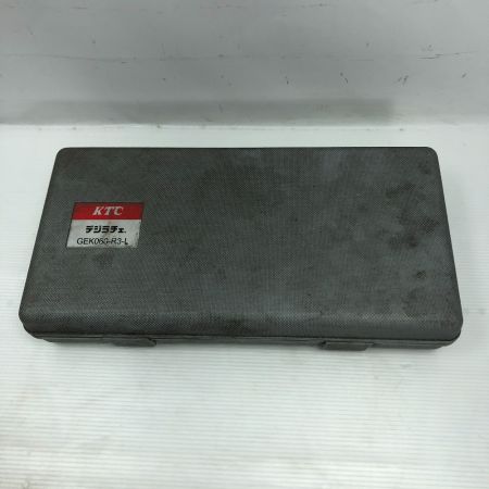  KTC ケーティーシー ハンドツール ラチェット 本体のみ コードレス式 GEK060-R3-L ブラック