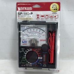 ◇◇ SANWA ハンドツール テスター コードレス式 SP-18D-P ブラック Sランク