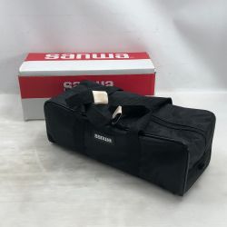 ◇◇ SANWA ハンドツール 接地抵抗系 付属品完備 コードレス式 PDR302 ブラック Sランク