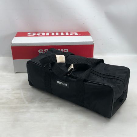  SANWA ハンドツール 接地抵抗系 付属品完備 コードレス式 PDR302 ブラック