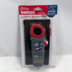 ◇◇ SANWA 工具関連用品 クランプメーター コードレス式 DCL31DR ネイビー Sランク
