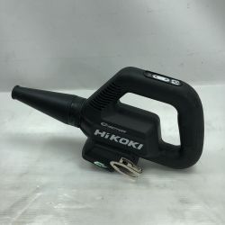 ◇◇ HiKOKI ハイコーキ 電動工具 ブロワ 本体のみ コードレス式 RB36DB ブラック Cランク