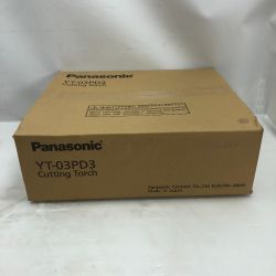 ◇◇ Panasonic パナソニック 電動工具 プラズマ切断機用トーチ  本体のみ YT-03PD3 ブラック Sランク