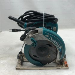 ◇◇ MAKITA マキタ 電動工具 丸のこ 本体のみ 100v 5637BA ブルー Cランク