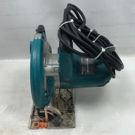  MAKITA マキタ 電動工具 丸のこ 本体のみ 100v 5637BA ブルー