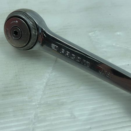  FACOM ハンドツール ラチェットハンドル 本体のみ J.161 ブラック