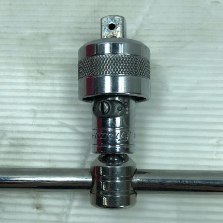  Snap-on スナップオン ハンドツール スライドTハンドル 本体のみ F77 F5L シルバー