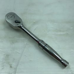 ◇◇ Snap-on スナップオン ハンドツール ラチェットハンドル 本体のみ F80 シルバー Cランク