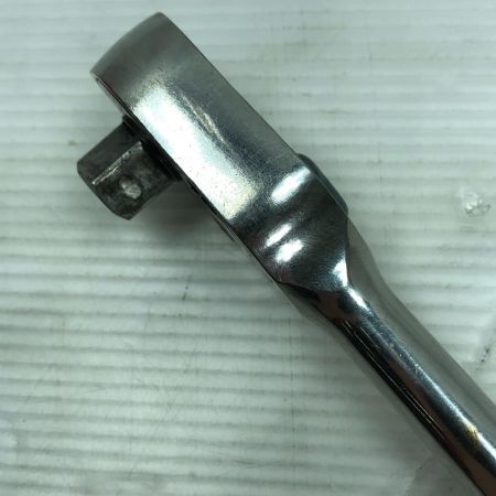  Snap-on スナップオン ハンドツール ラチェットハンドル 本体のみ F80 シルバー