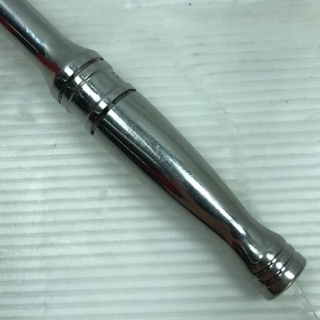  Snap-on スナップオン ハンドツール ラチェットハンドル 本体のみ F80 シルバー