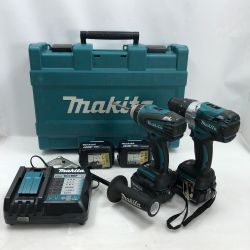 ◇◇ MAKITA マキタ 電動工具 インパクトドライバ ドライバドリル 付属品完備 コードレス式 TP141D ブルー Cランク